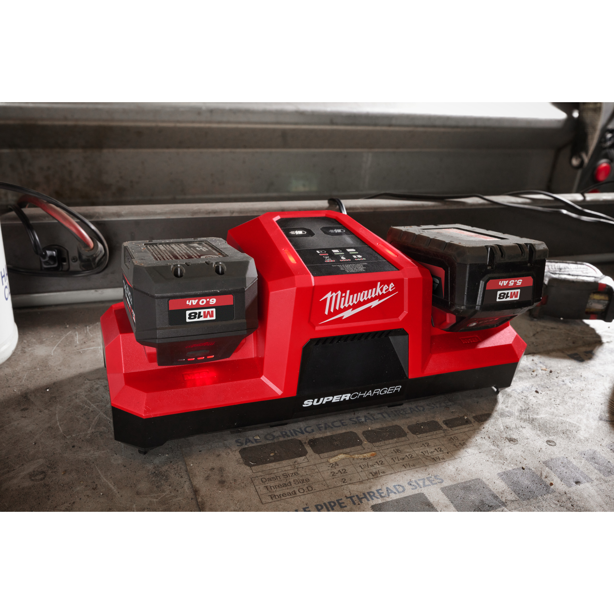 MILWAUKEE M18 DBSC pikalaturi - Varaosat ja tarvikkeet - 4932492531 - 8