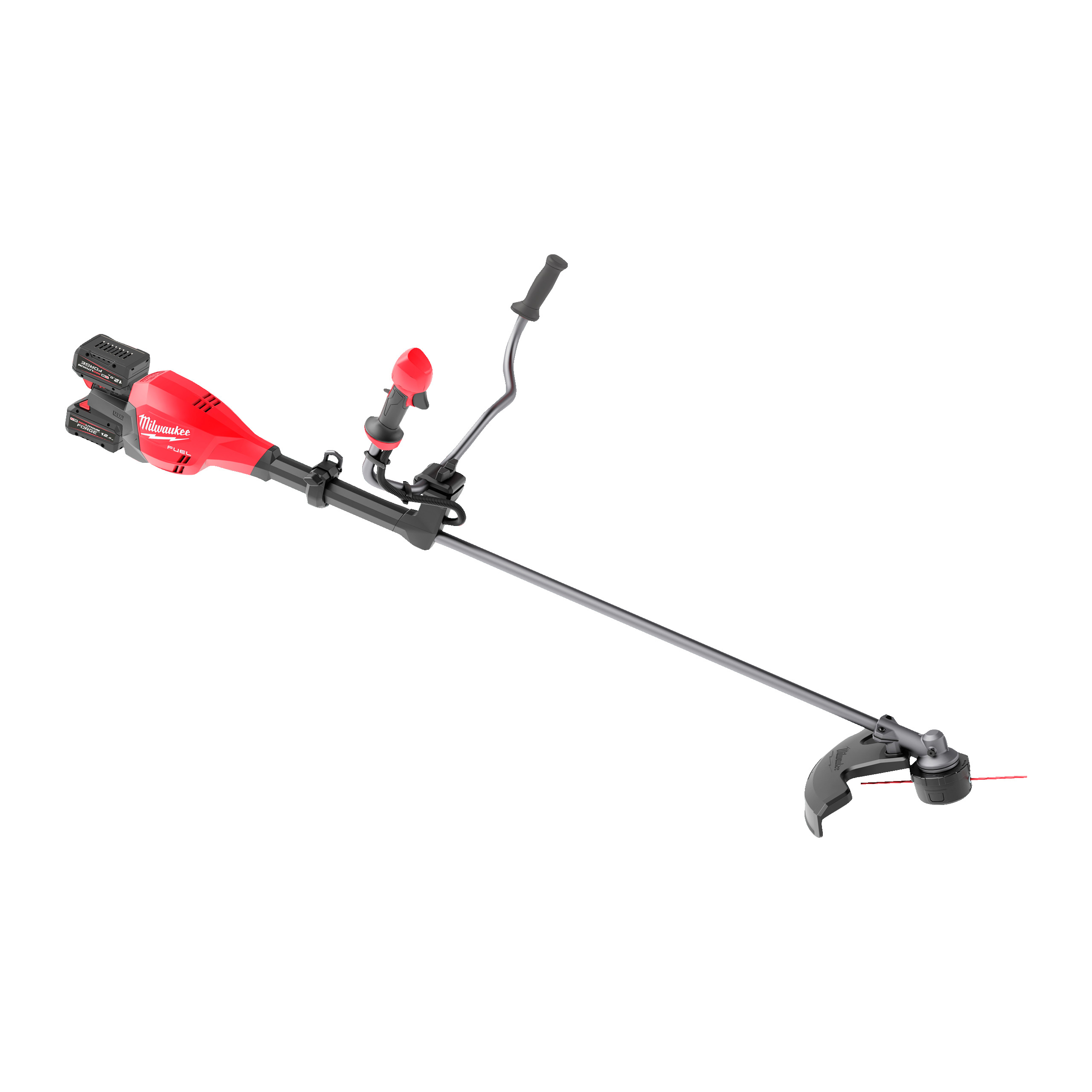 Motocoasa M18 FUEL™ cu doi acumulatori
