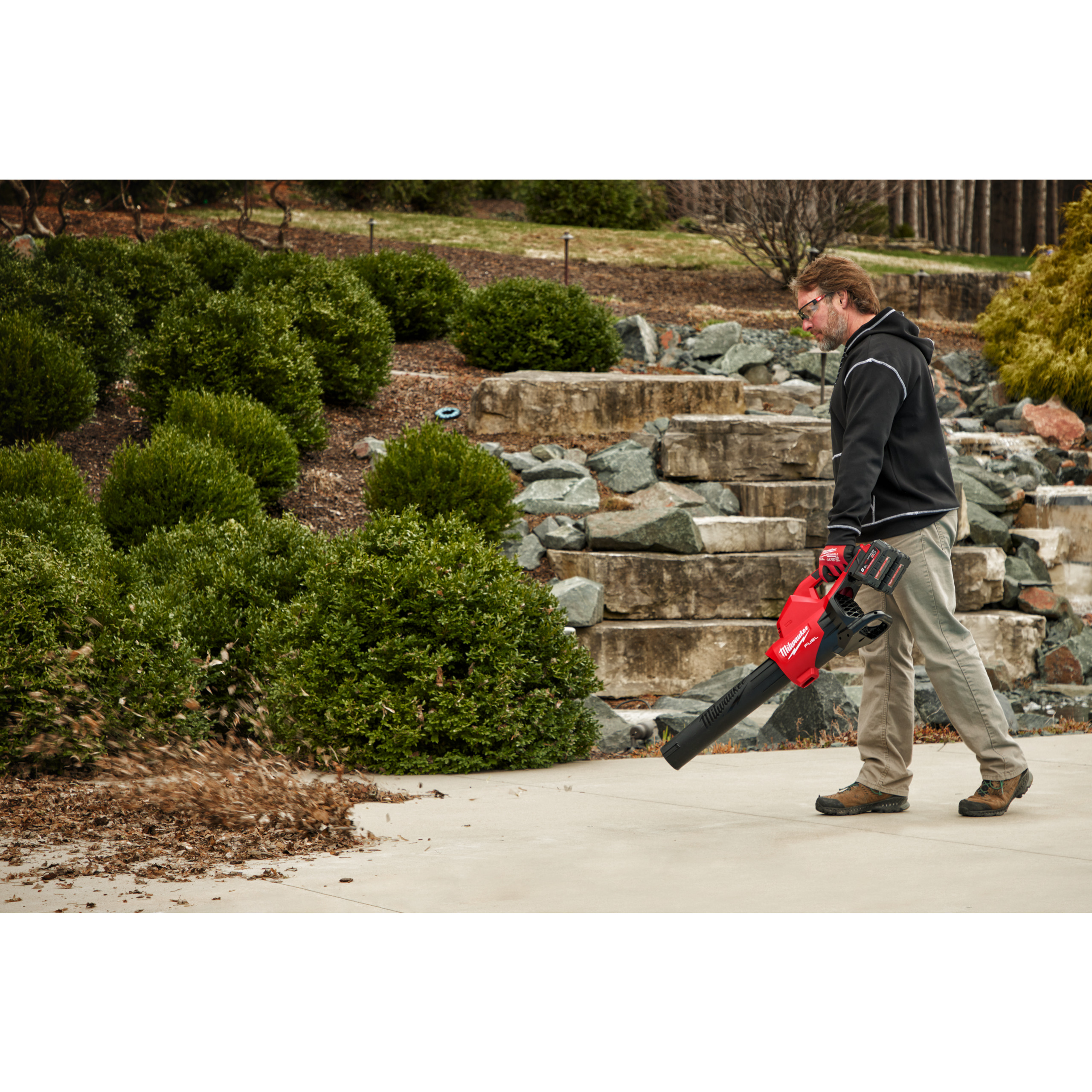 MILWAUKEE M18 F2BL-0 akkupuhallin - Milwaukee Puutarhakoneet - 4933479987 - 5