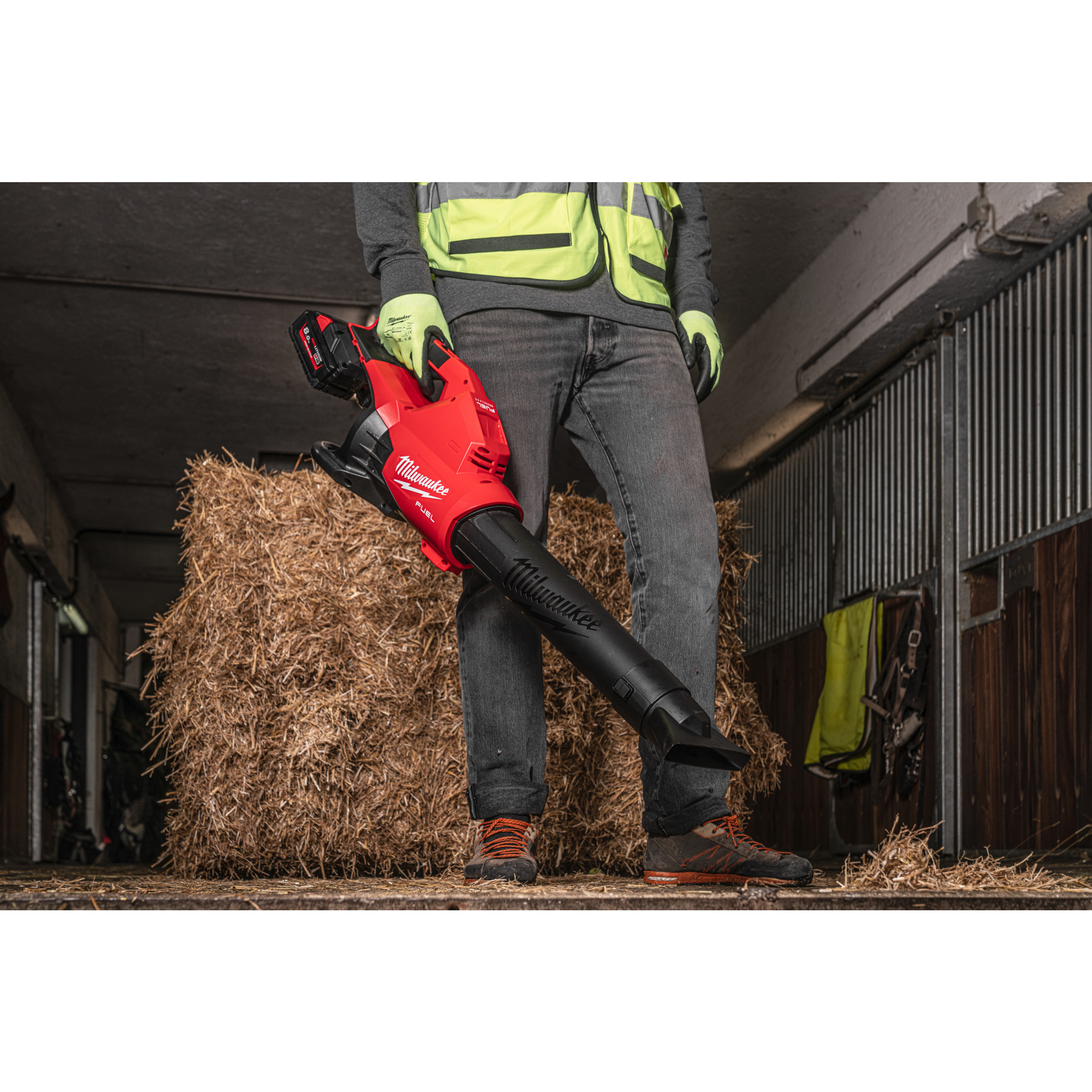 MILWAUKEE M18 F2BL-0 akkupuhallin - Milwaukee Puutarhakoneet - 4933479987 - 6