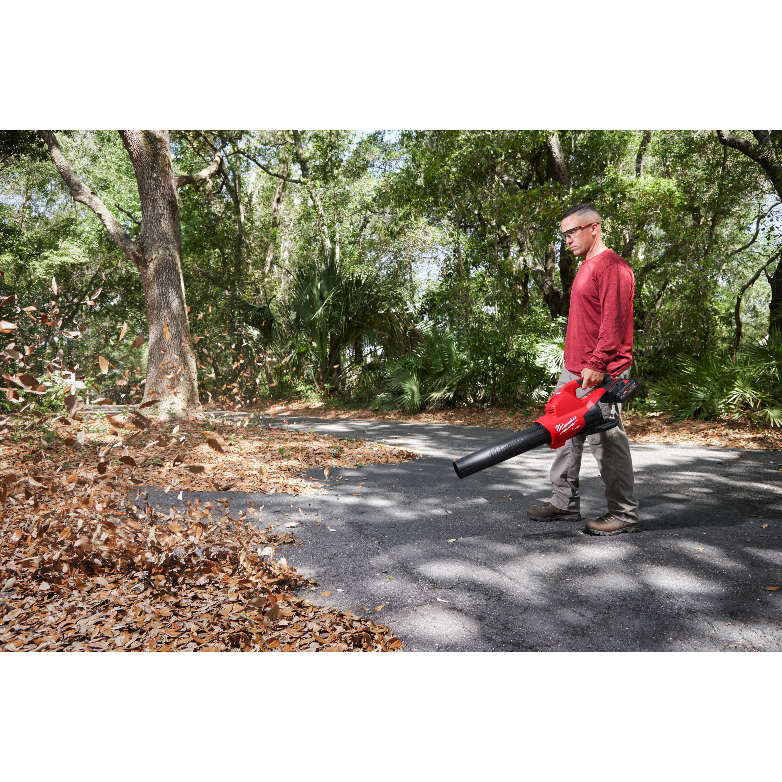 MILWAUKEE M18 F2BL-0 akkupuhallin - Milwaukee Puutarhakoneet - 4933479987 - 9