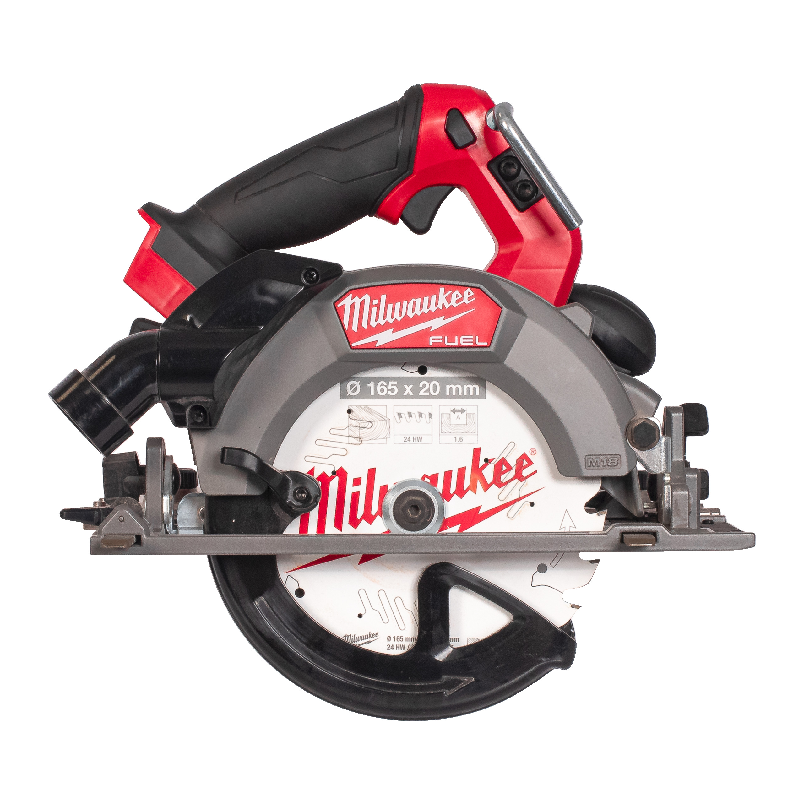 Milwaukee M18 FCSDC165-0C Okružní pila s hlubokým řezem 165 mm – Možnost lišty