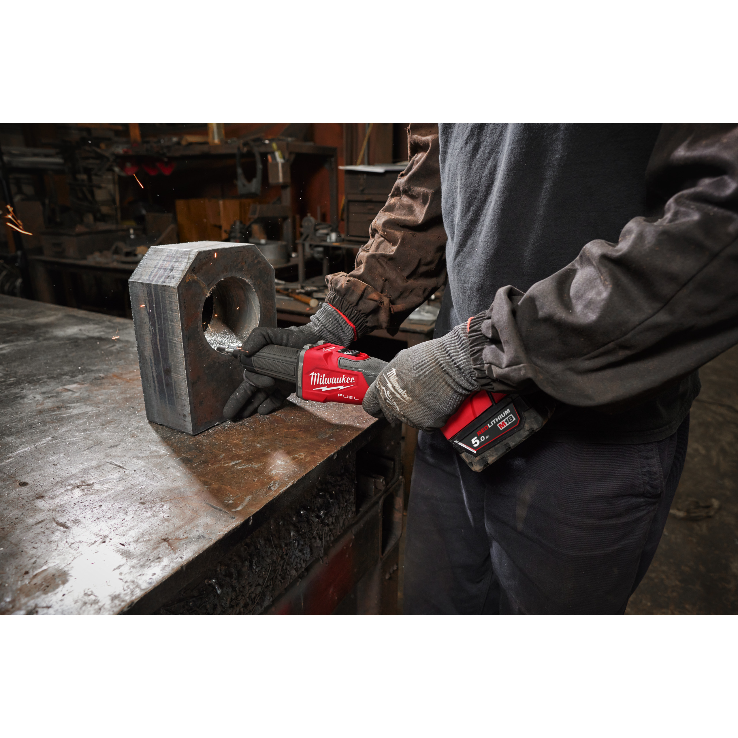 MILWAUKEE M18 FDGRB-0 suorahiomakone - Milwaukee Metallintyöstökoneet - 4933480952 - 2