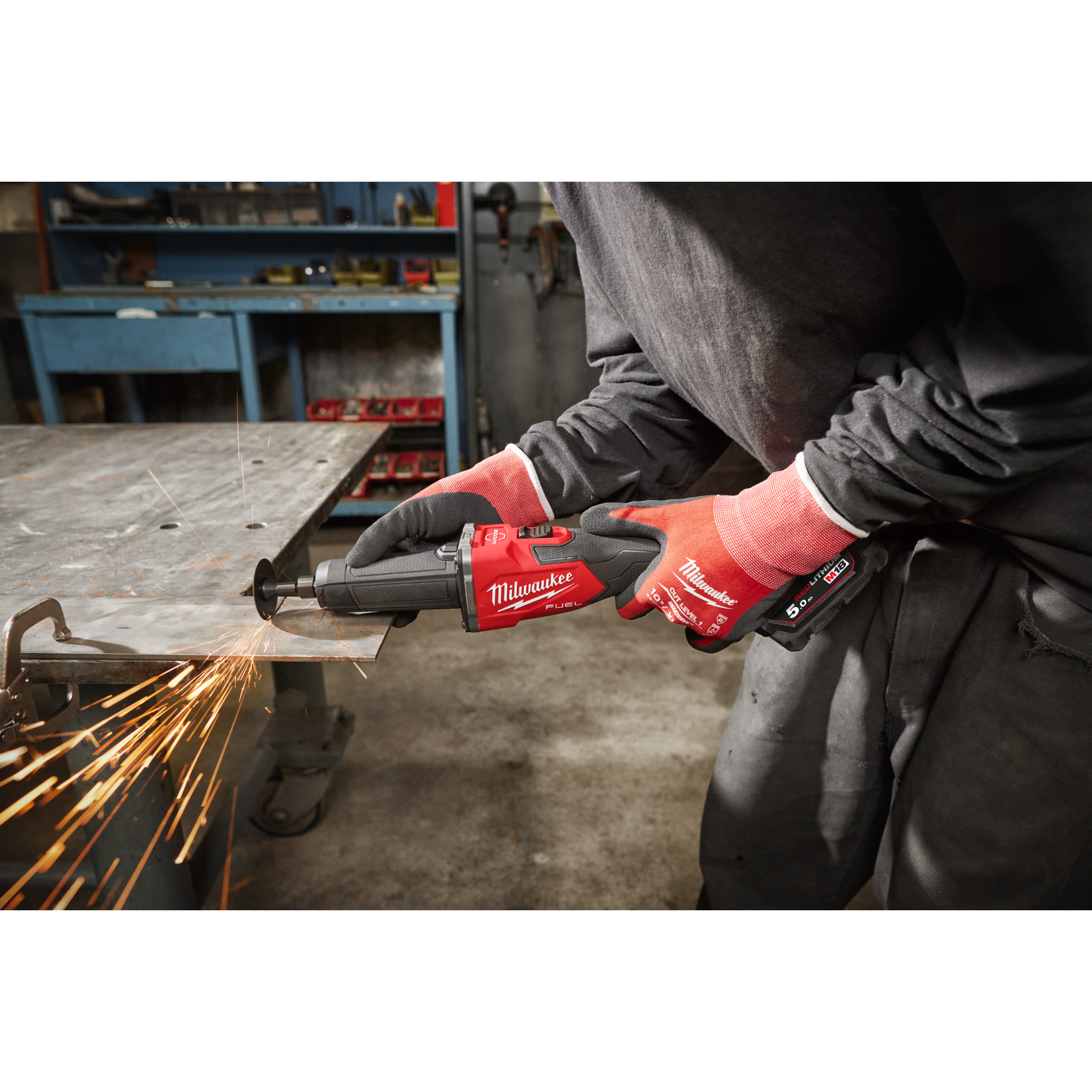 MILWAUKEE M18 FDGRB-0 suorahiomakone - Milwaukee Metallintyöstökoneet - 4933480952 - 3