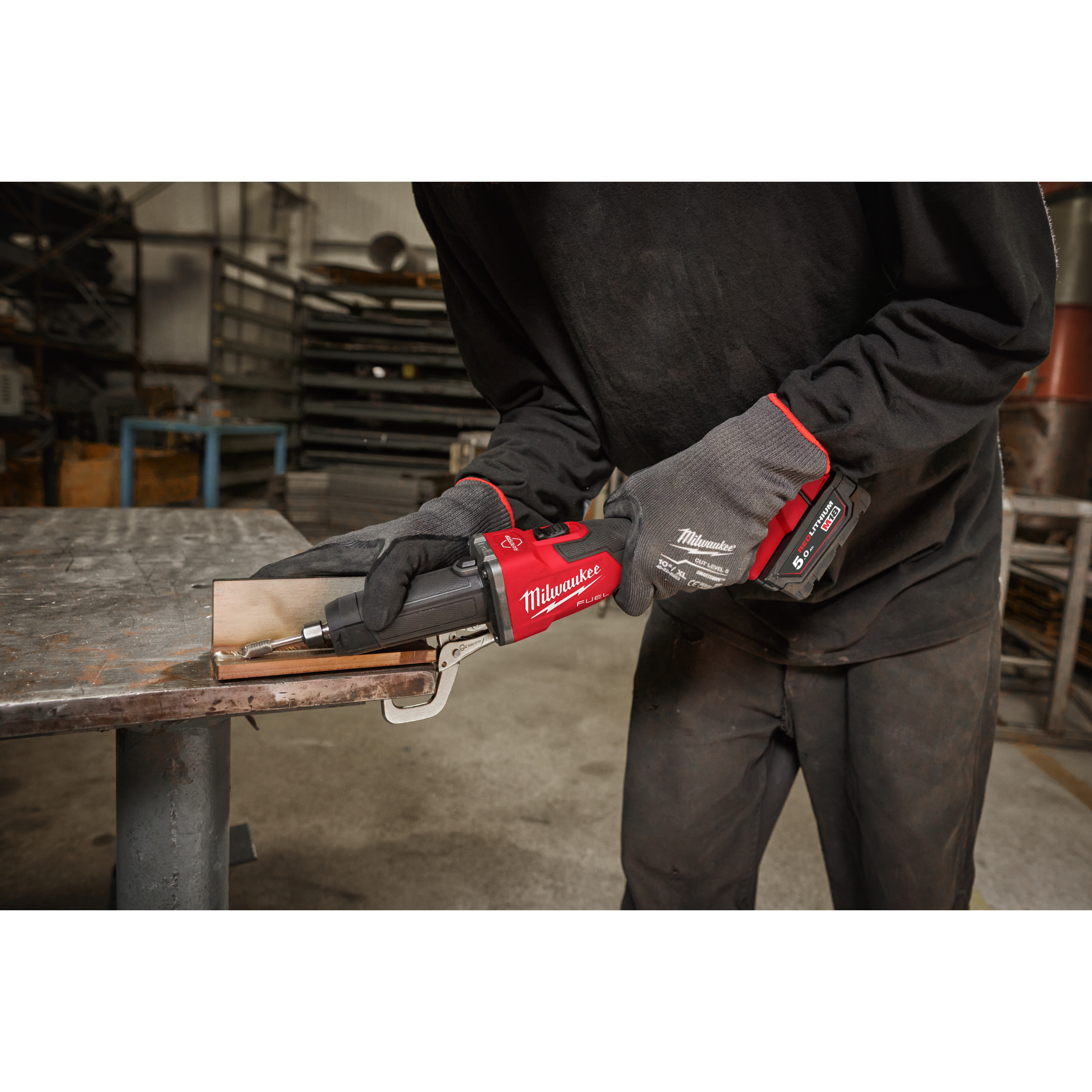 MILWAUKEE M18 FDGRB-0 suorahiomakone - Milwaukee Metallintyöstökoneet - 4933480952 - 4