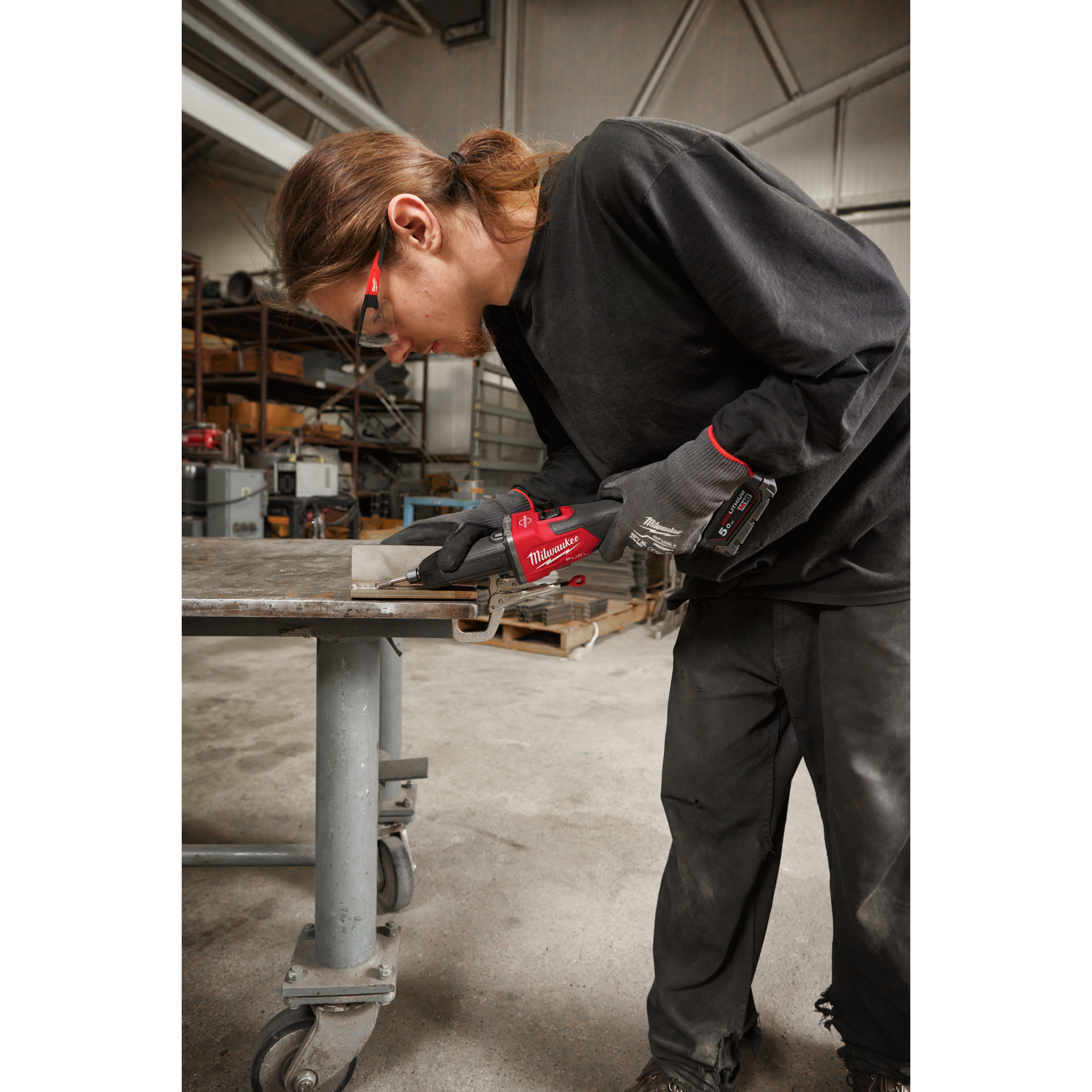 MILWAUKEE M18 FDGRB-0 suorahiomakone - Milwaukee Metallintyöstökoneet - 4933480952 - 5