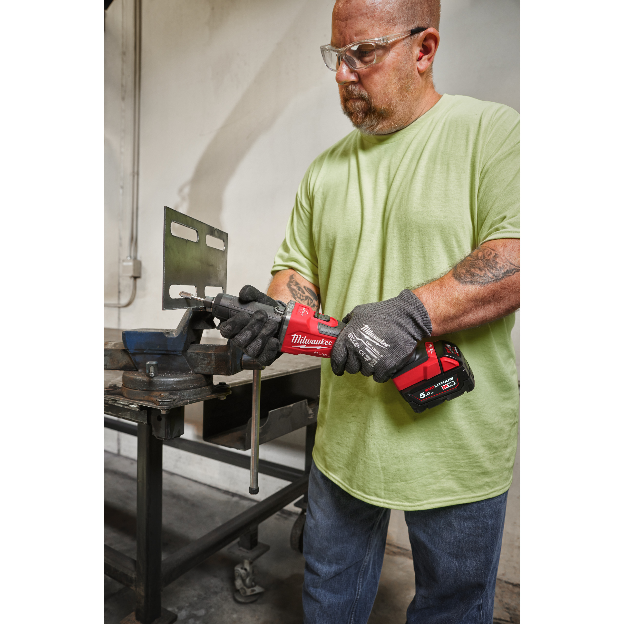 MILWAUKEE M18 FDGRB-0 suorahiomakone - Milwaukee Metallintyöstökoneet - 4933480952 - 6