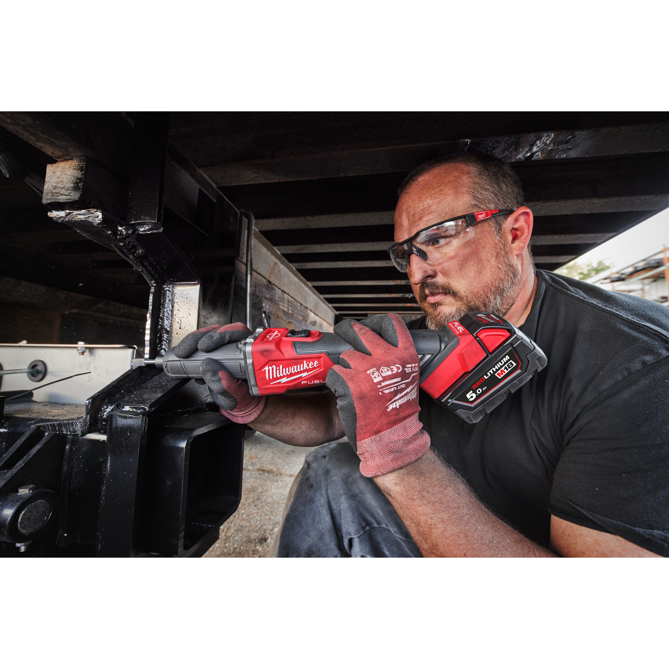 MILWAUKEE M18 FDGRB-0 suorahiomakone - Milwaukee Metallintyöstökoneet - 4933480952 - 7
