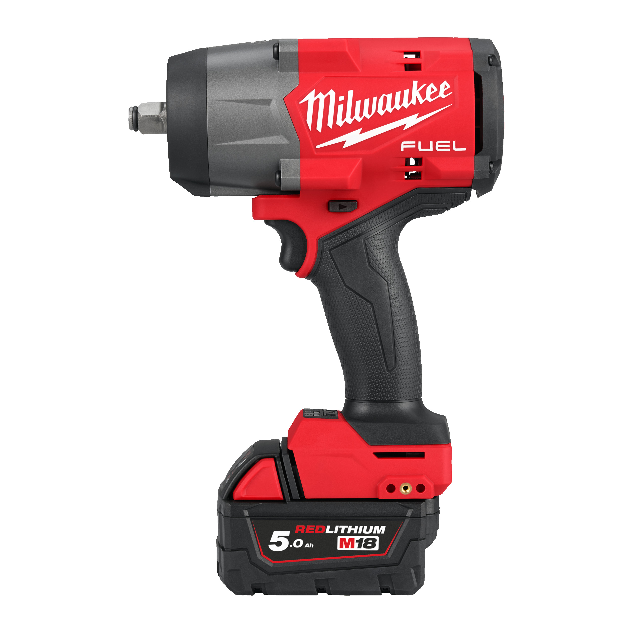 M18 FUEL™ ½″ high torque impact wrench with friction ring - M18 FHIW2F12-503X