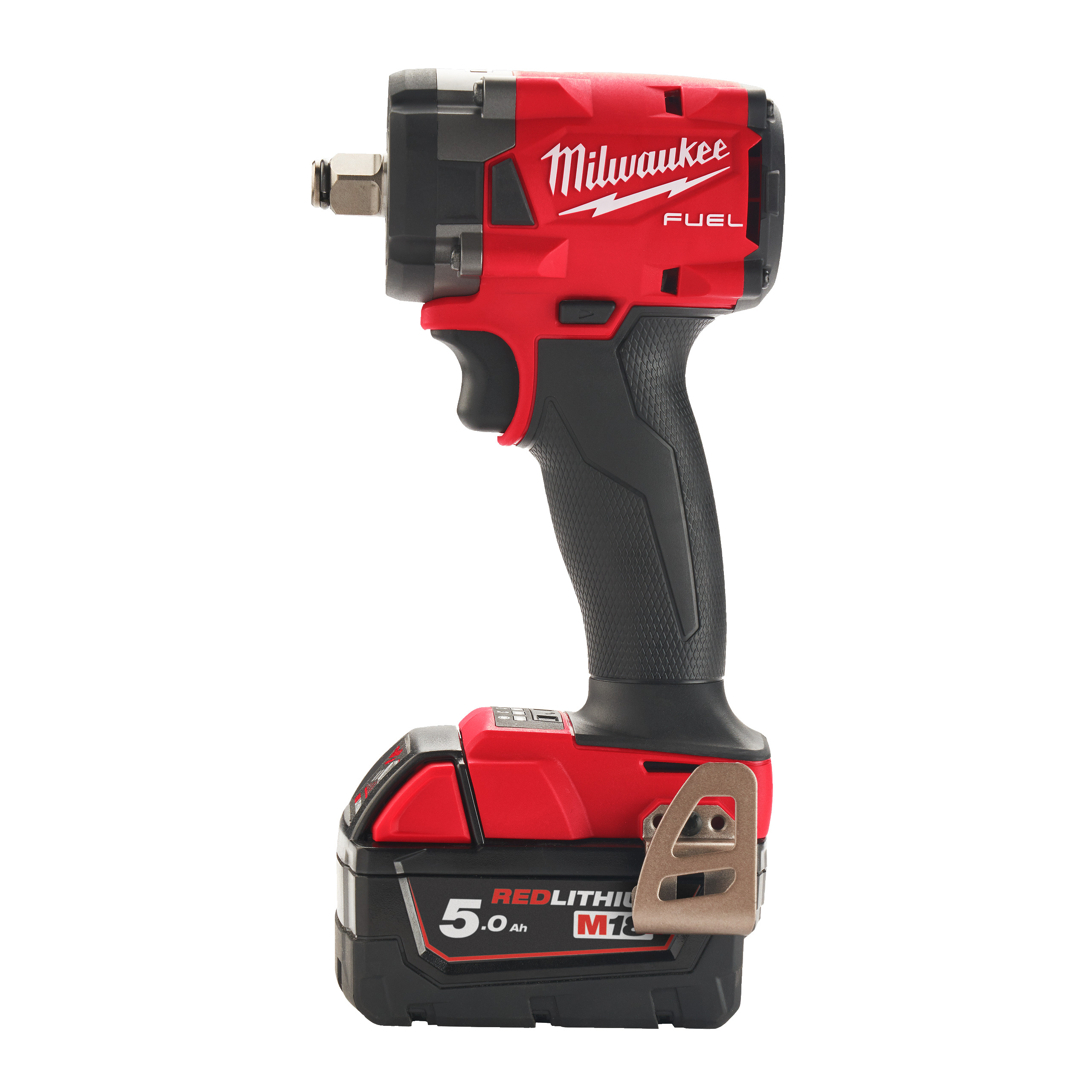 M18 FUEL™ ⅜″ compact impact wrench with friction ring - M18 FIW2F38-502X