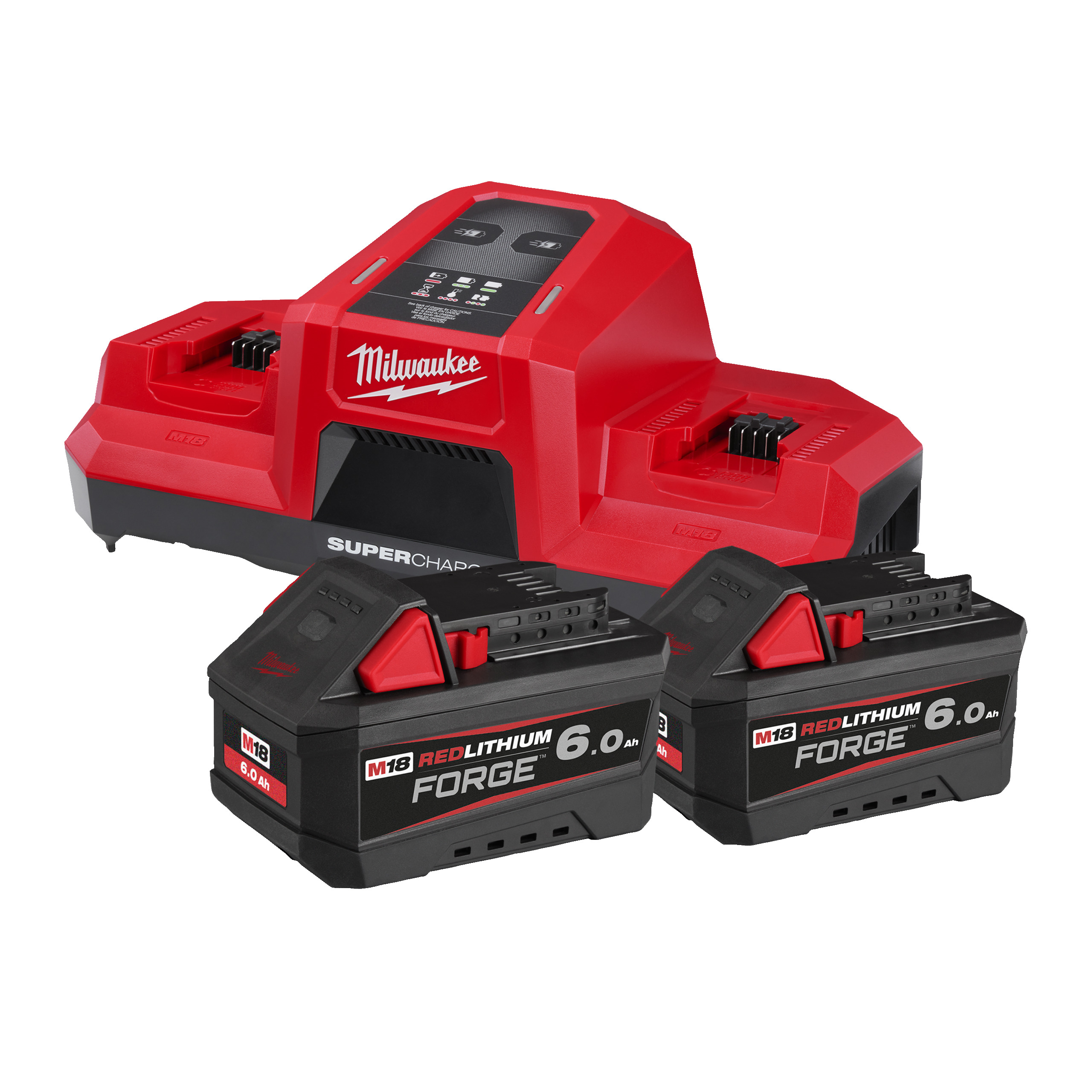 M18™ FORGE battery and charger kit - M18 FORGENRG-602DBSC