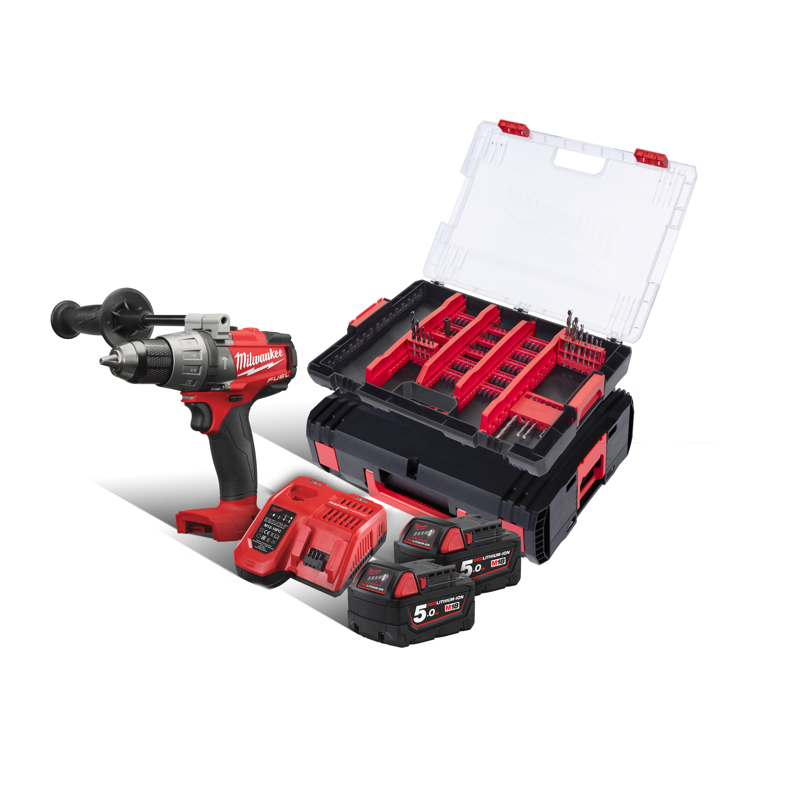 M18 FUEL™ percussion drill - M18 FPD-502XA