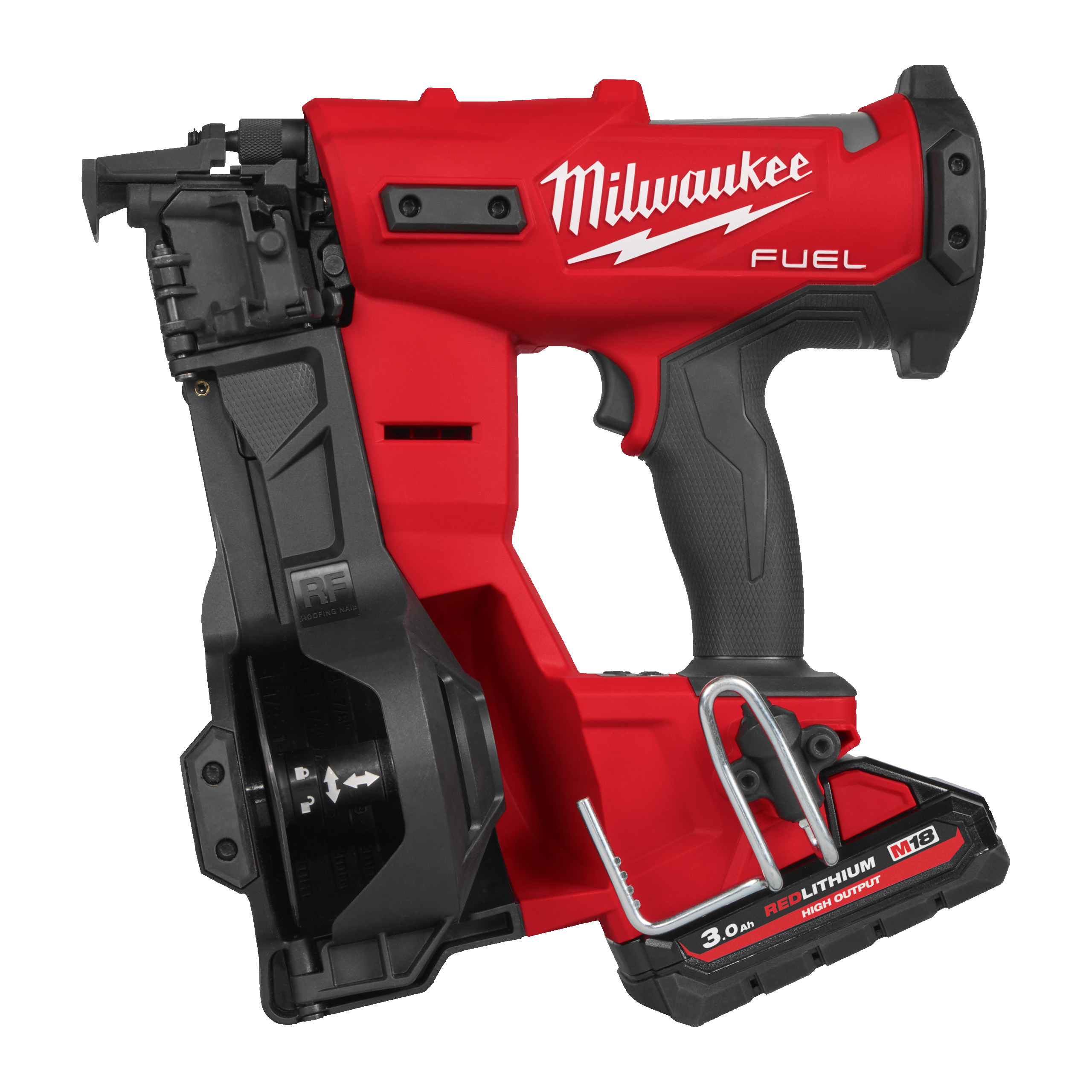 M18 FUEL™ roofing coil nailer - M18 FRCN45-302X