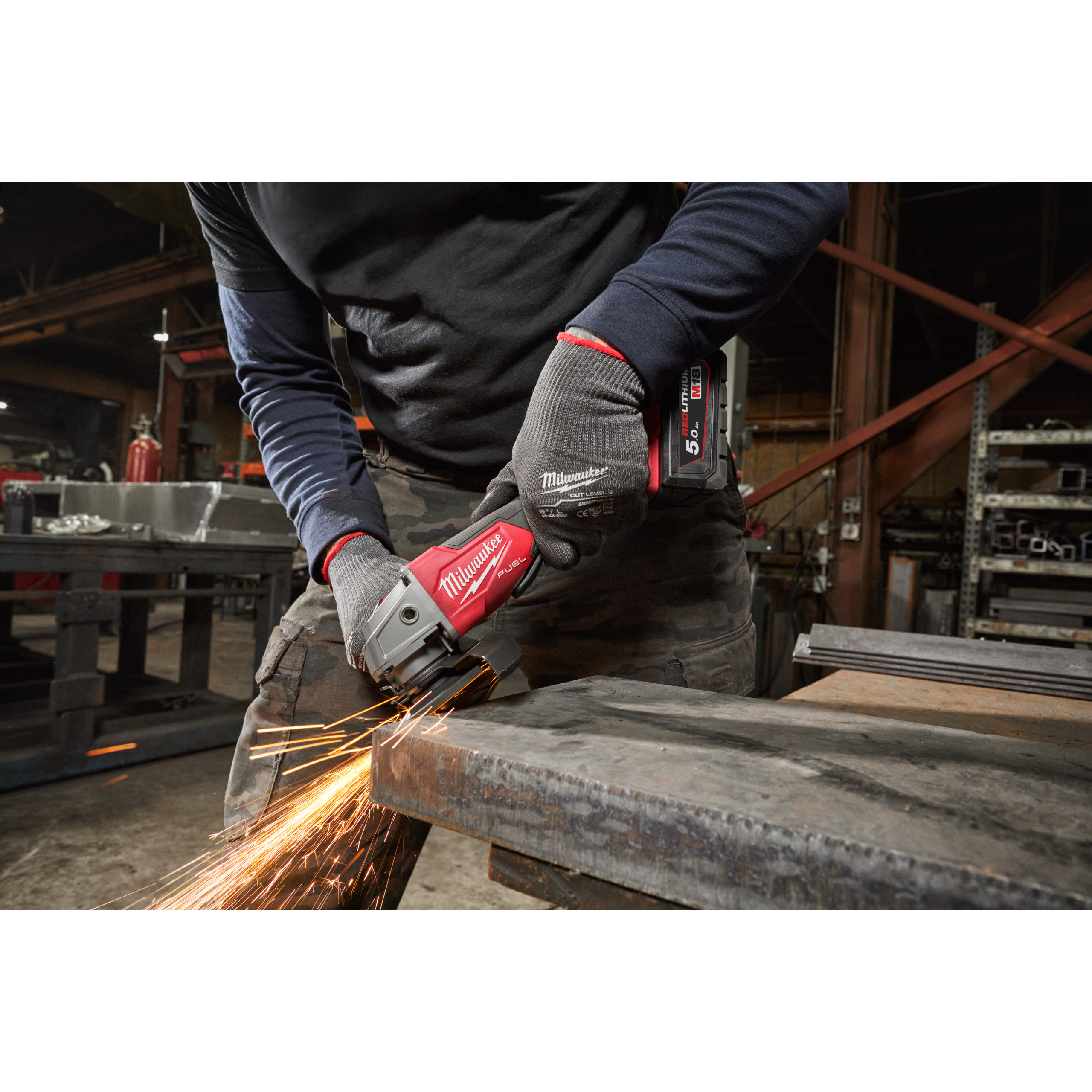MILWAUKEE M18 FSAG125X-0 kulmahiomakone - Milwaukee Metallintyöstökoneet - 4933478701 - 2