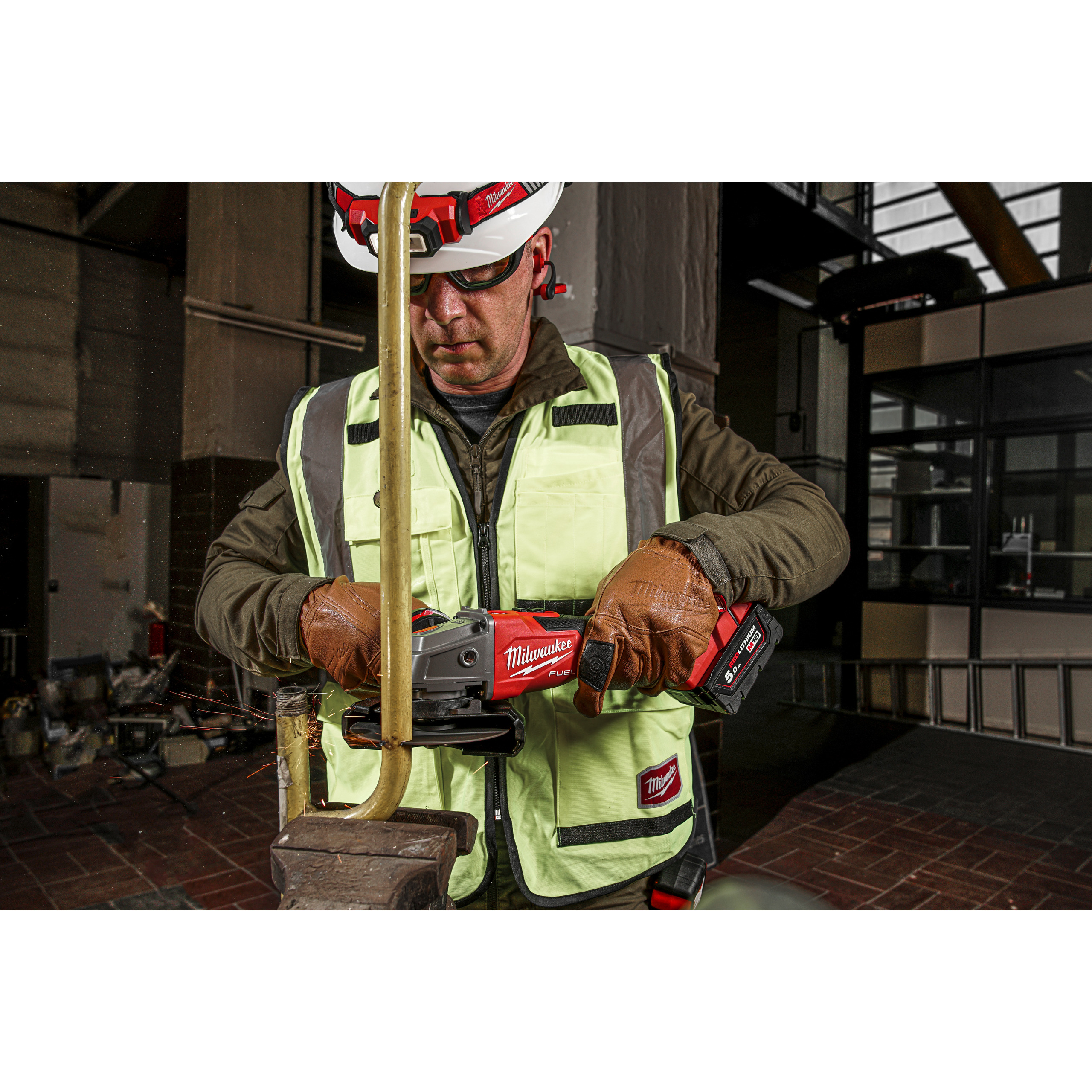 MILWAUKEE M18 FSAG125XB-502X kulmahiomakone - Milwaukee Metallintyöstökoneet - 4933478430 - 5