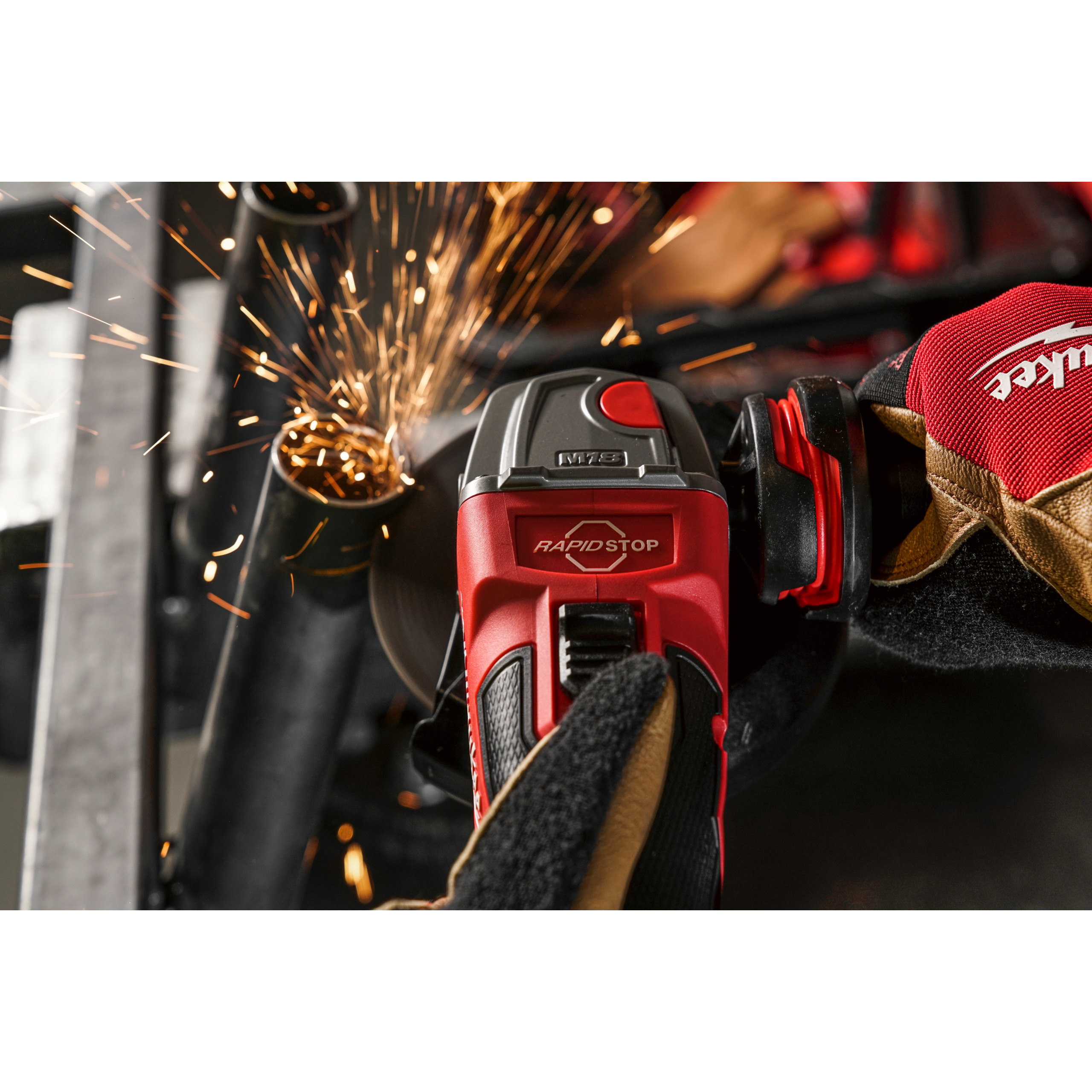 MILWAUKEE M18 FSAG125XB-502X kulmahiomakone - Milwaukee Metallintyöstökoneet - 4933478430 - 6