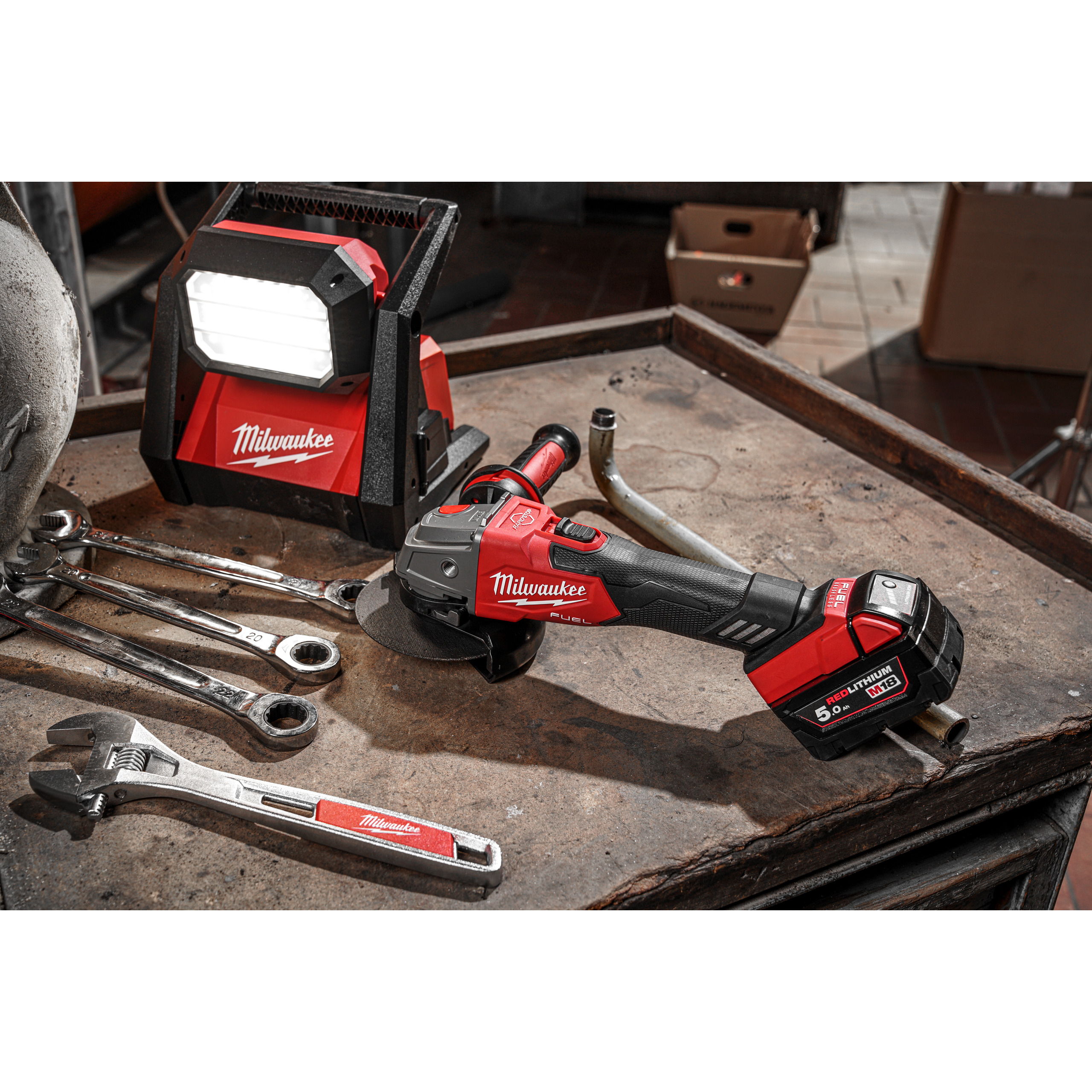 MILWAUKEE M18 FSAG125XB-502X kulmahiomakone - Milwaukee Metallintyöstökoneet - 4933478430 - 7