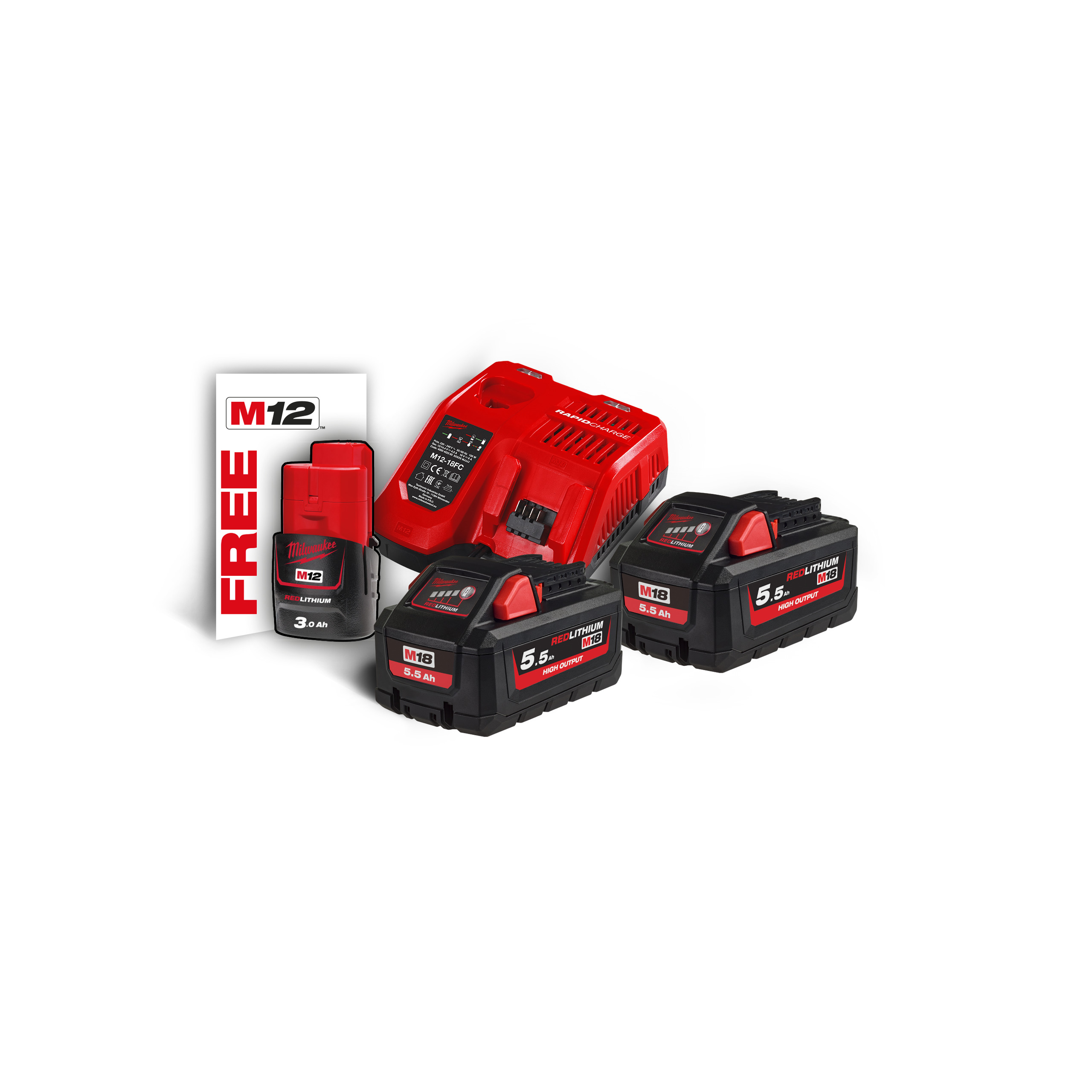M18™ HIGH OUTPUT™ power pack