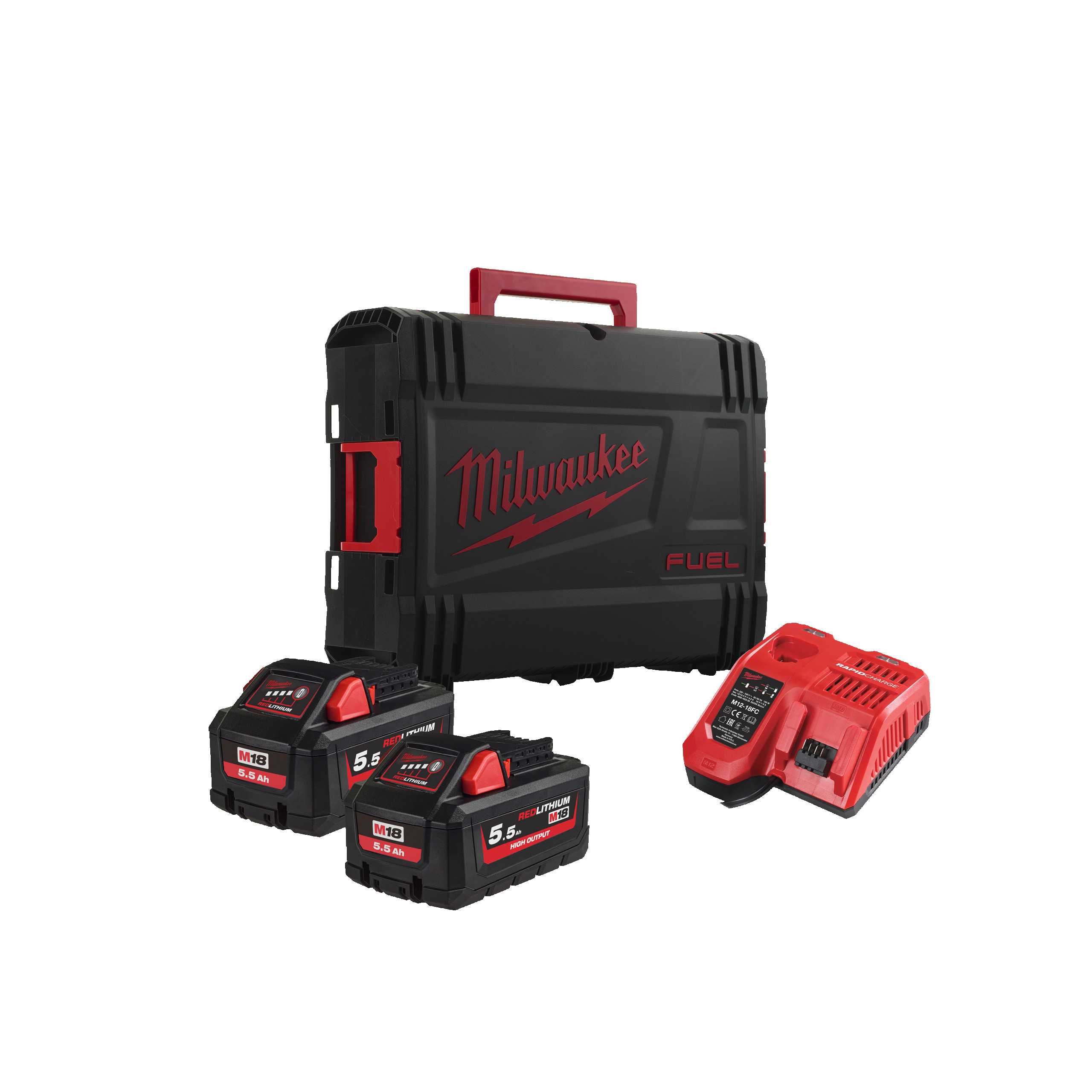 M18™ HIGH OUTPUT™ NRG pack - M18 HNRG-552X