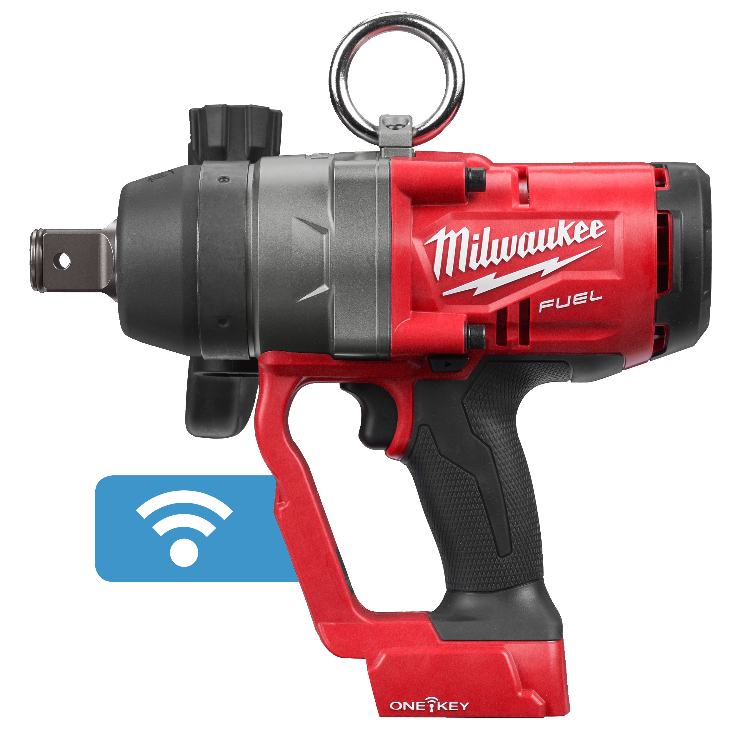 M18 FUEL™ ONE-KEY™ 1″ high torque impact wrench with friction ring - M18 ONEFHIWF1-0