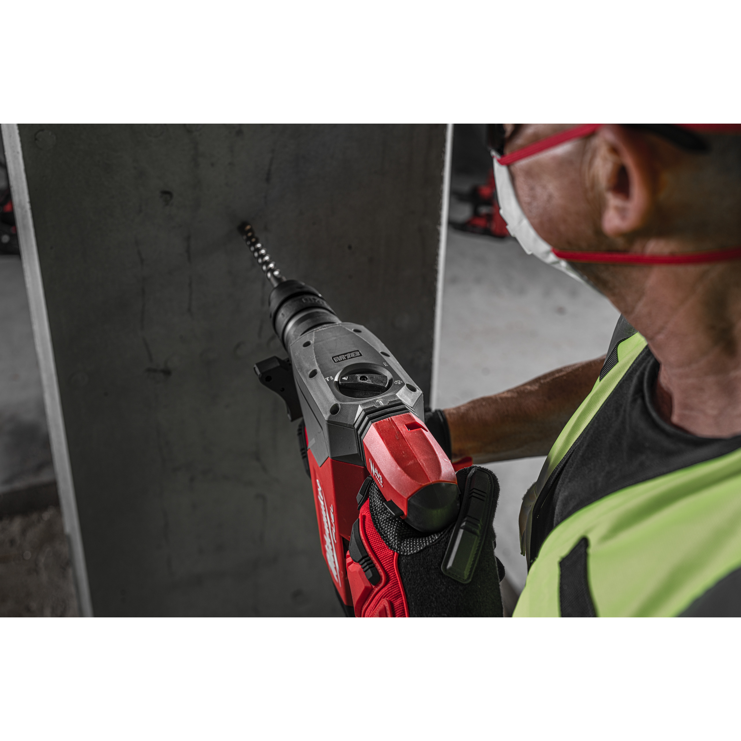 MILWAUKEE M18 ONEFHPX-0X yhdistelmävasara - Milwaukee Poraus, piikkaus ja betonintyö - 4933478495 - 7