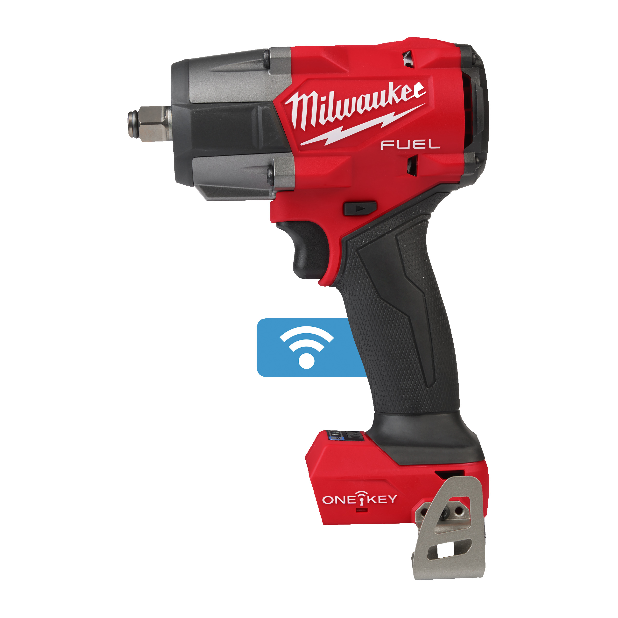 M18 FUEL™ ONE-KEY™ TORQUE-SENSE™ ½″ controlled solar mid-torque impact wrench with friction ring - M18 ONEFMTIW2FC12-0X