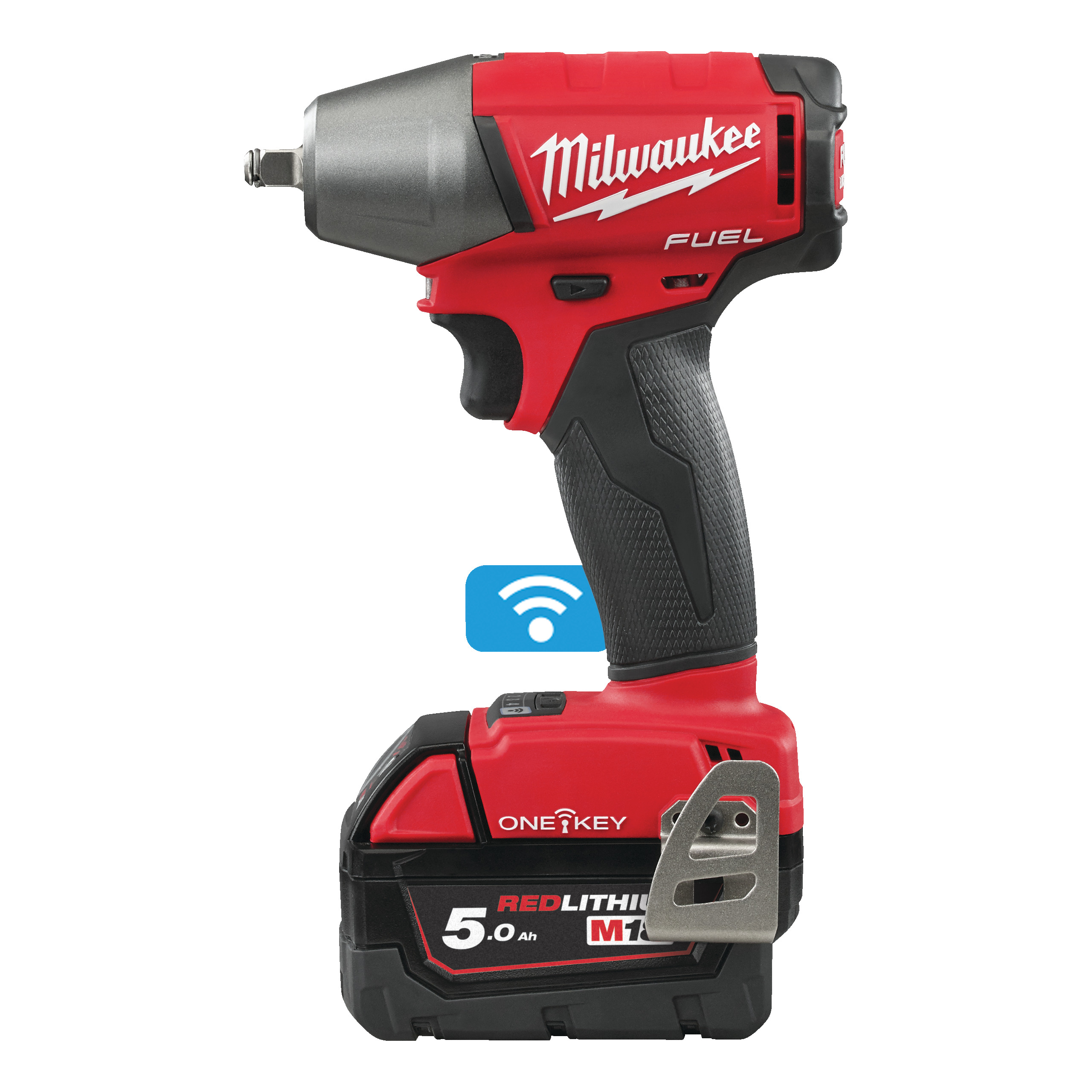 ONE-KEY™ FUEL™ ⅜″ impact wrench with friction ring - M18 ONEIWF38-502X