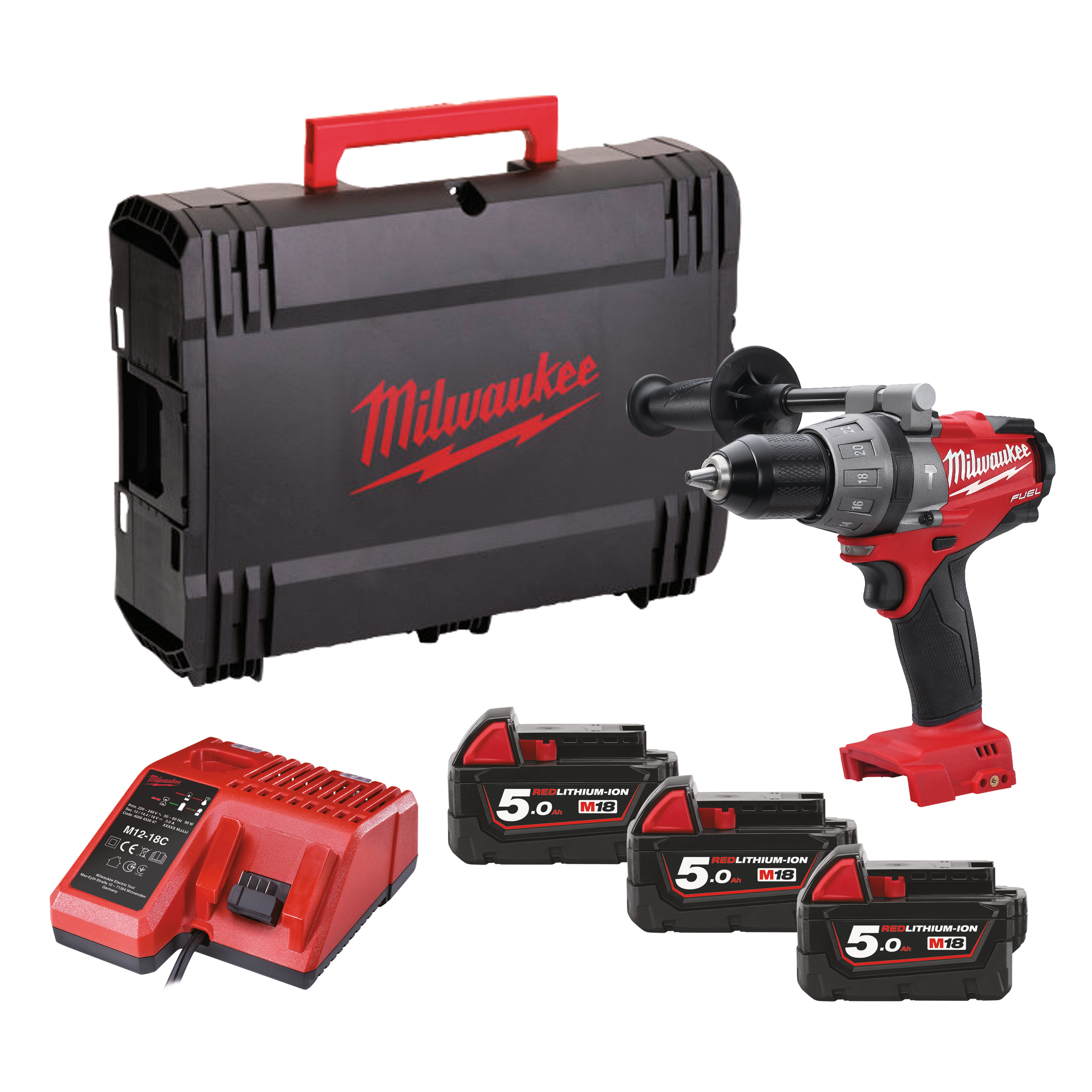 M18 FUEL™ percussion drill - M18 SET1-503X