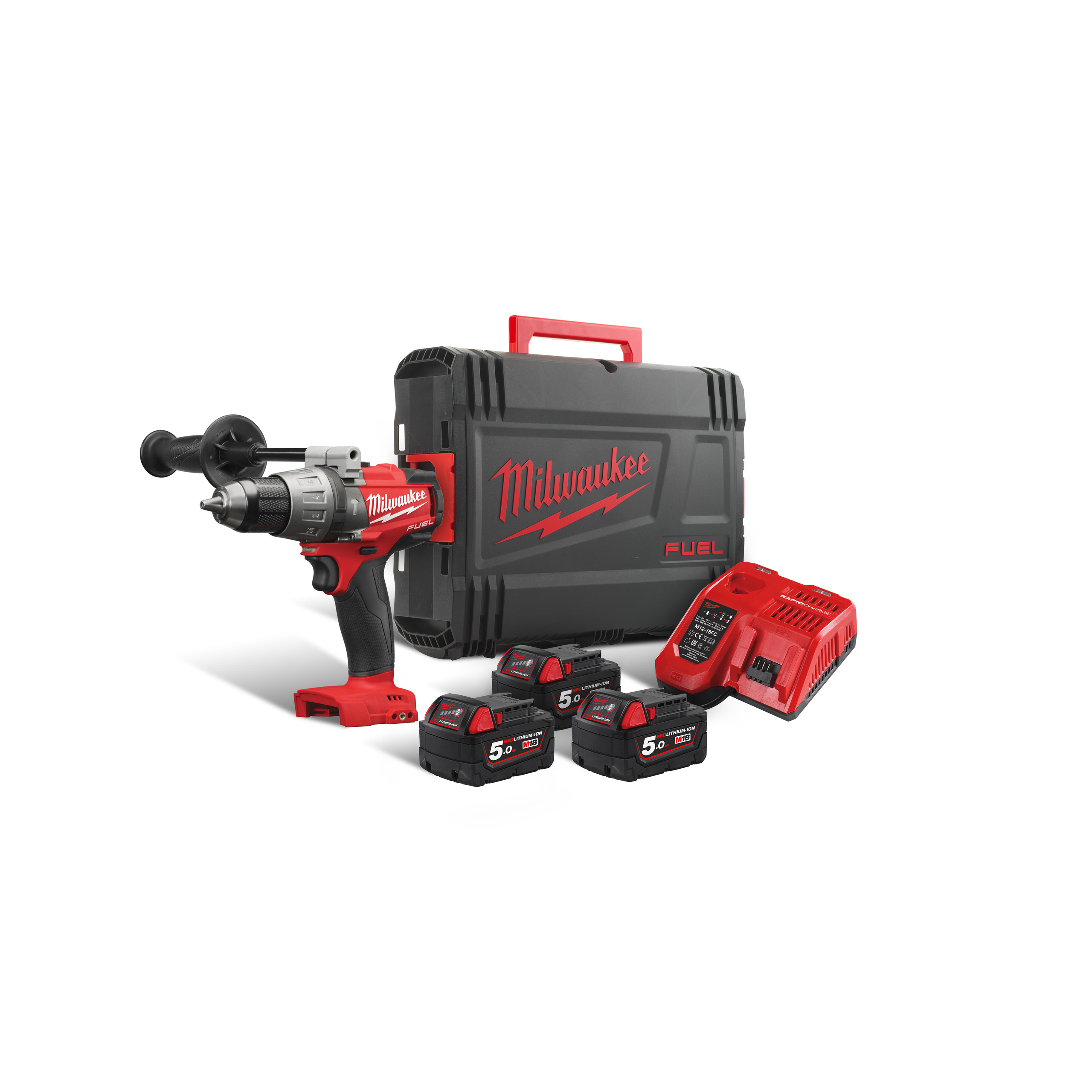 M18 FUEL™ percussion drill - M18 SET1D-503X