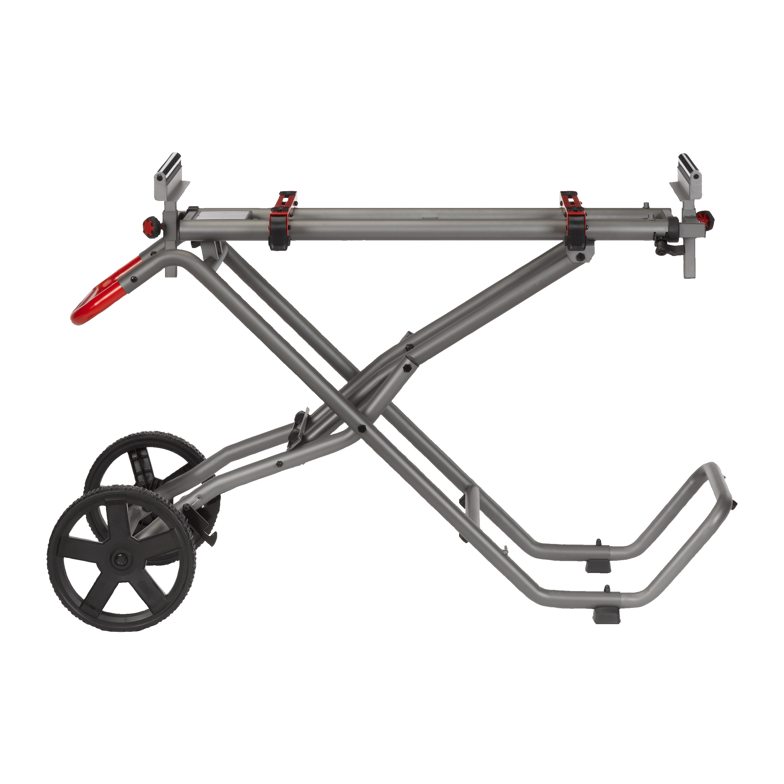 Mitre saw stand extendable up to 2.8 m