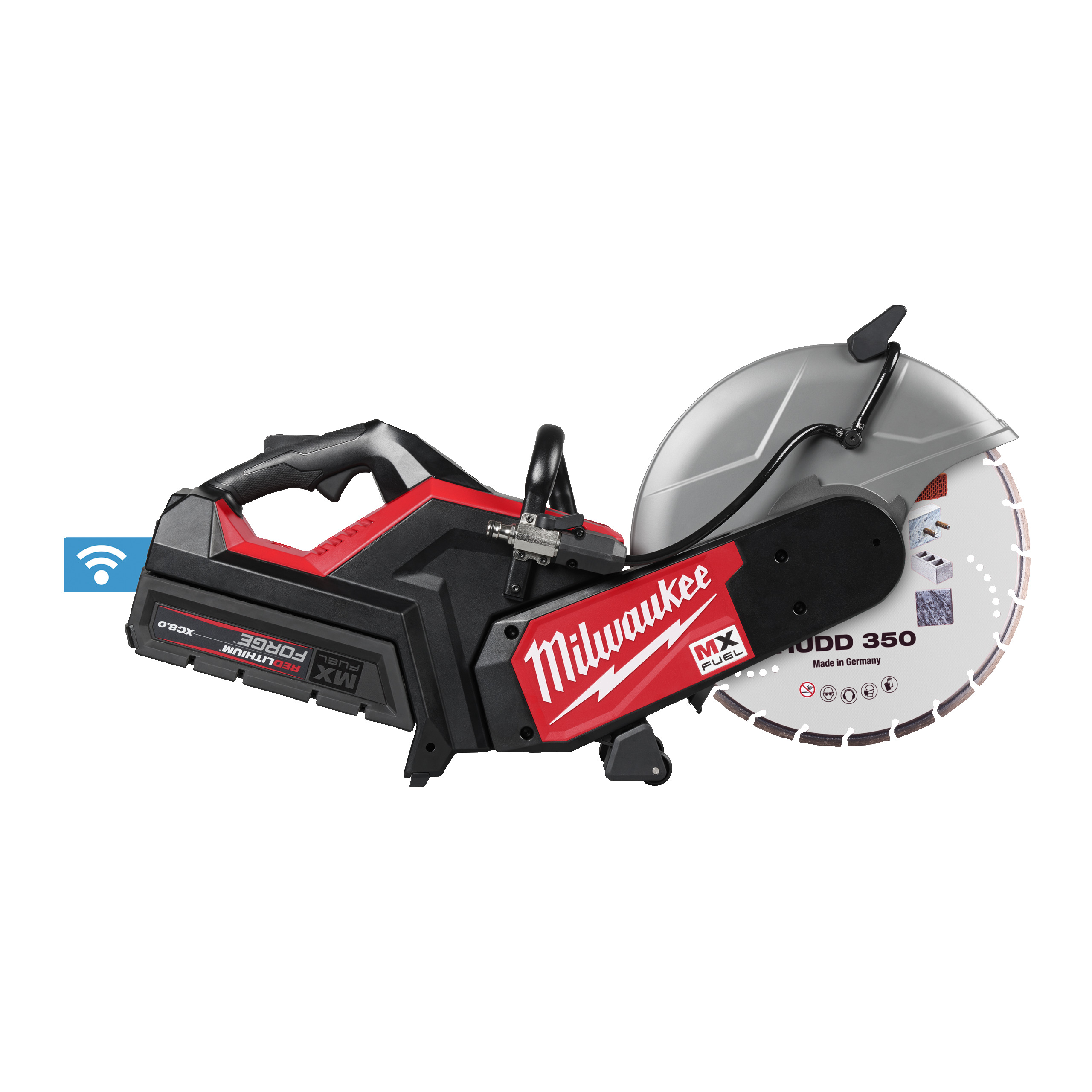 MX FUEL™ 350 mm cut-off saw MXF COS350G2-802