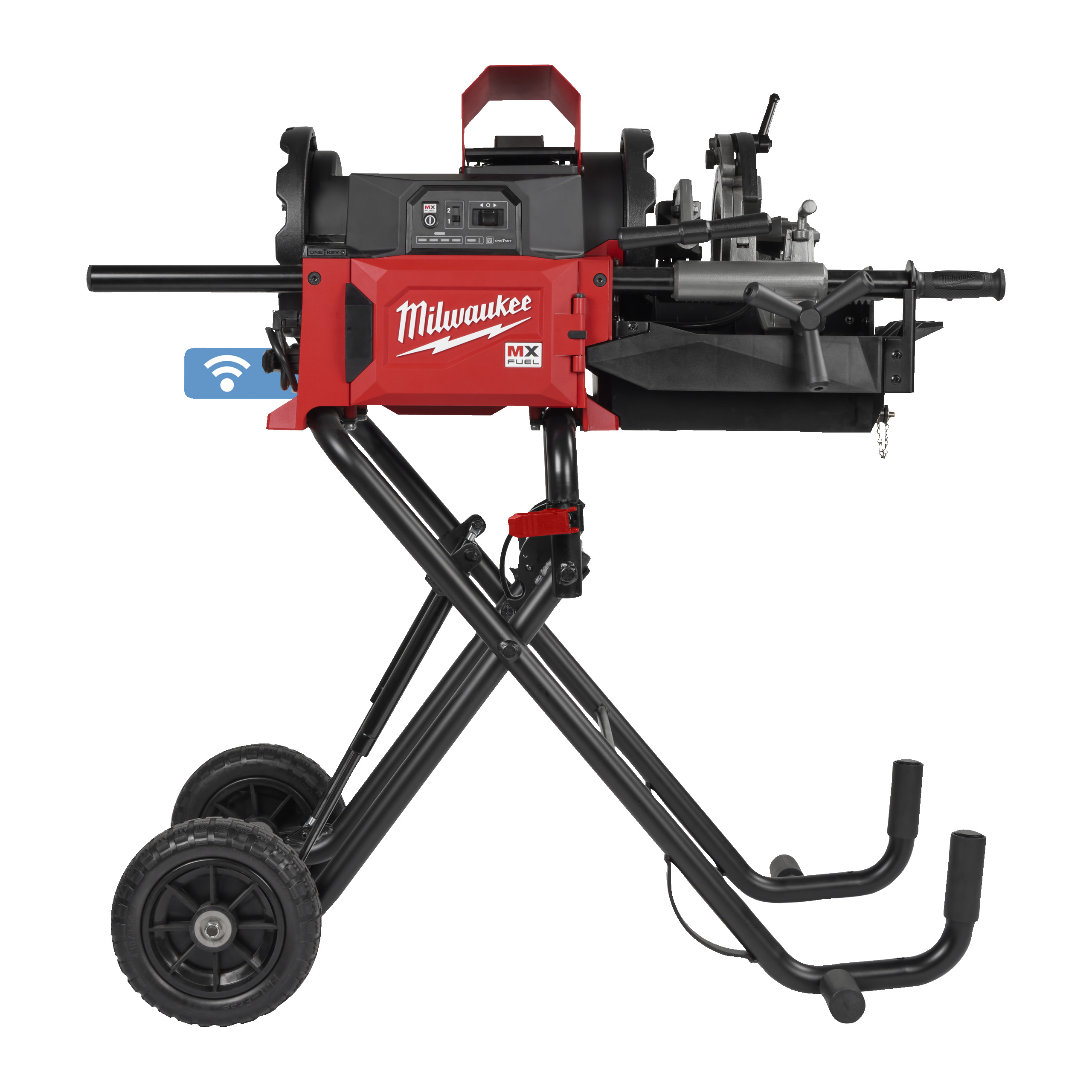 MX FUEL™ pipe threading machine 2″ MXF PTR2-0