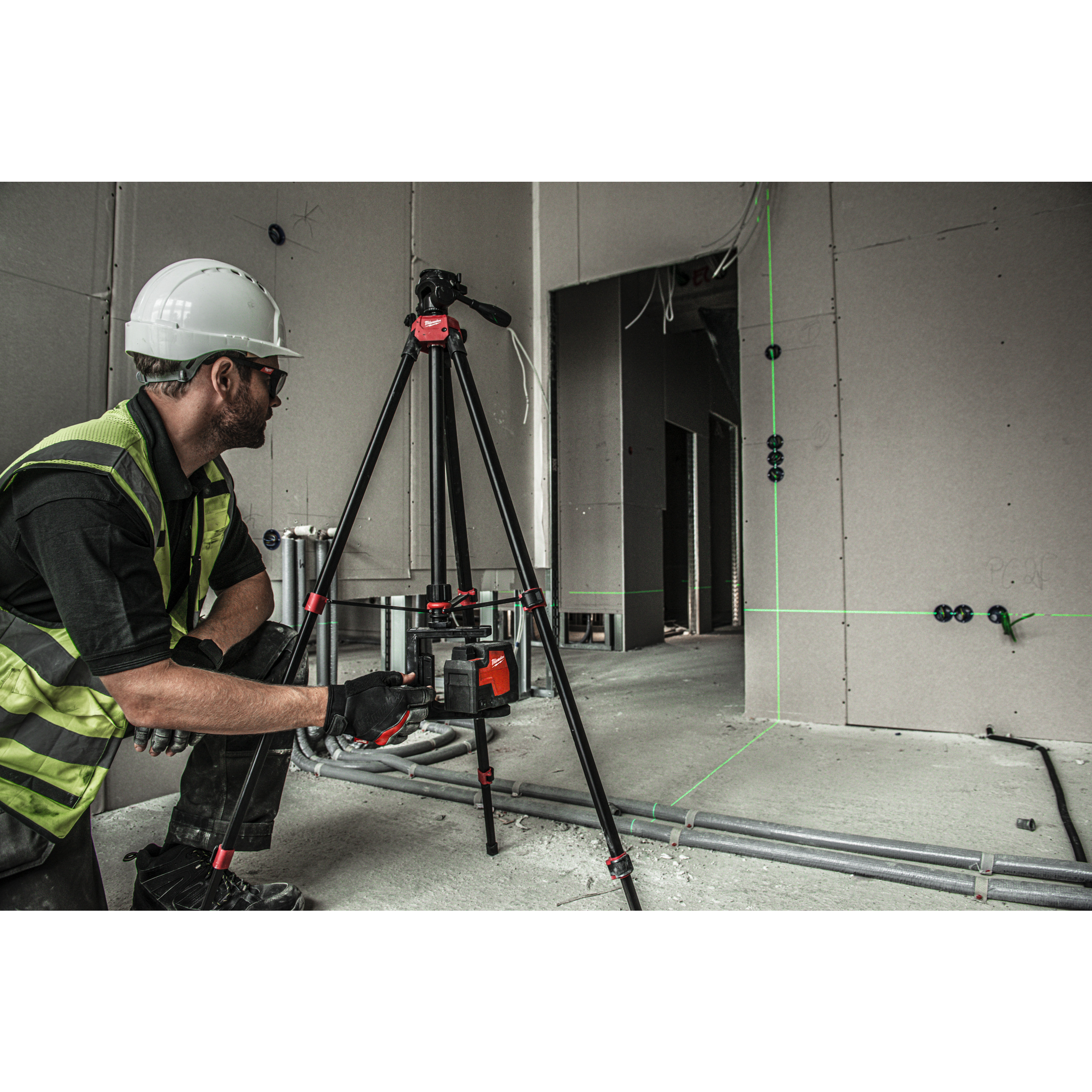 MILWAUKEE TRP 180 kolmijalka - Milwaukee Mittalaitteet ja tunnistimet - 4932478106 - 7