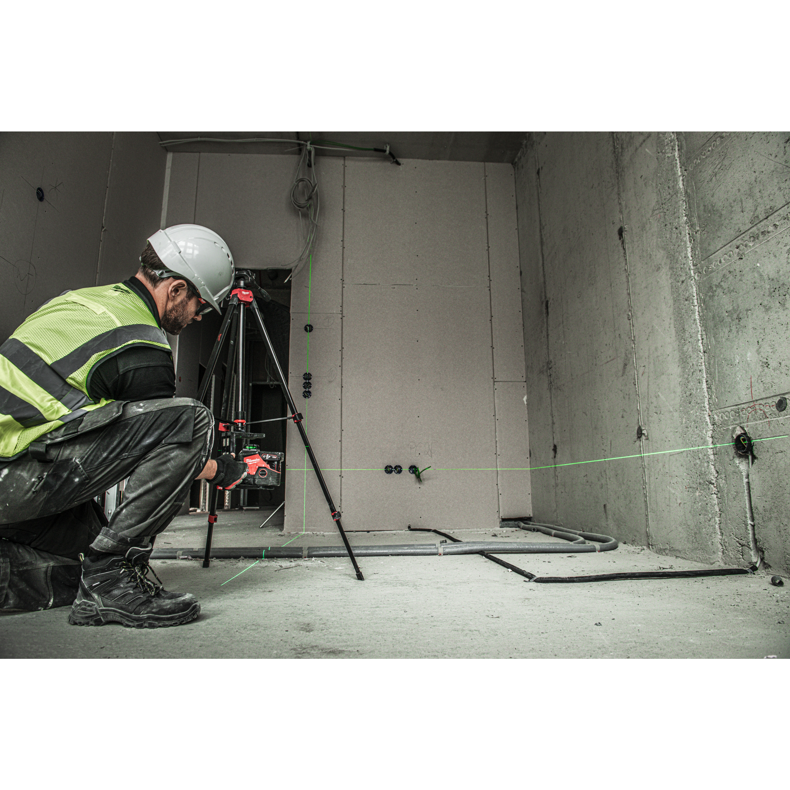 MILWAUKEE TRP 180 kolmijalka - Milwaukee Mittalaitteet ja tunnistimet - 4932478106 - 8