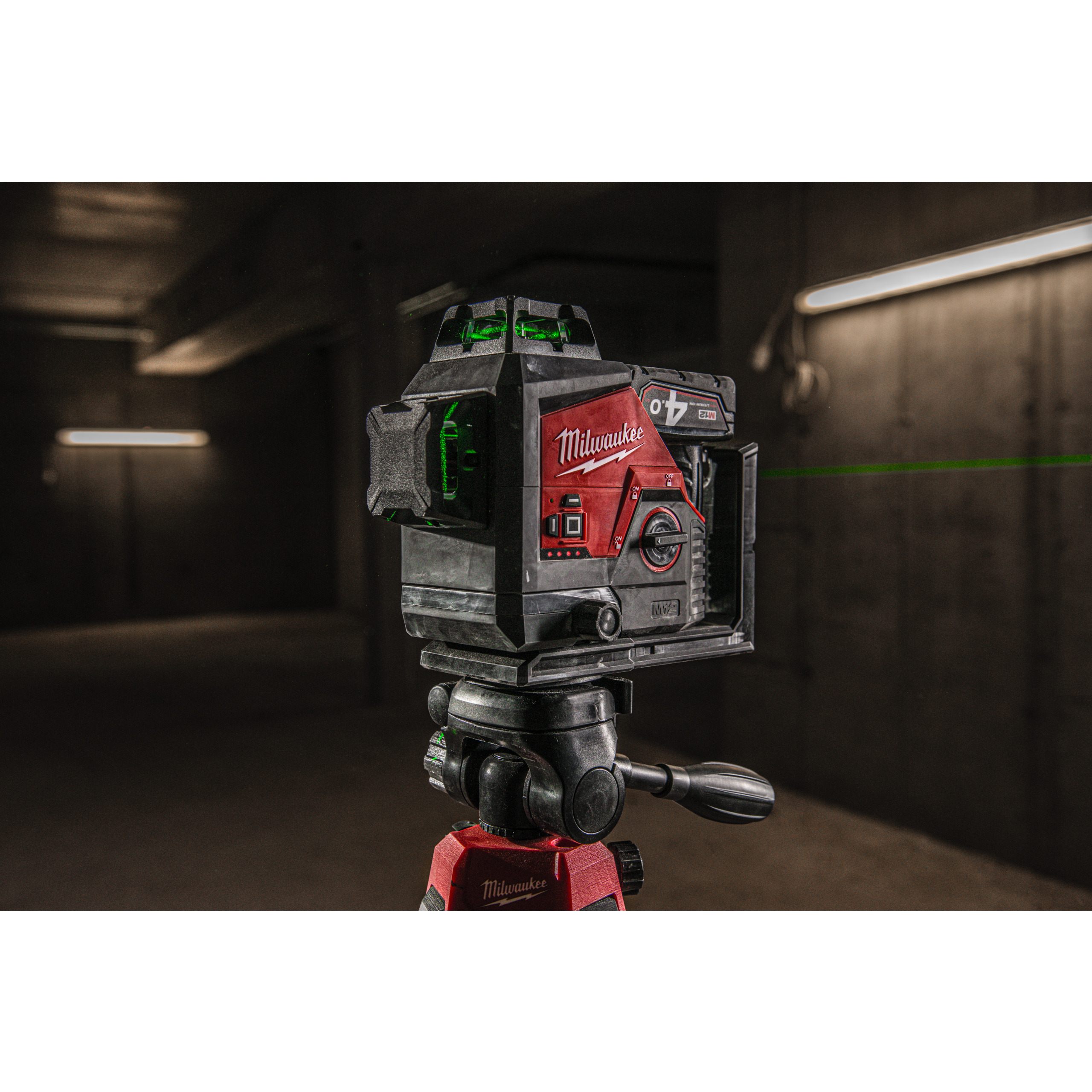 MILWAUKEE TRP 180 kolmijalka - Milwaukee Mittalaitteet ja tunnistimet - 4932478106 - 9