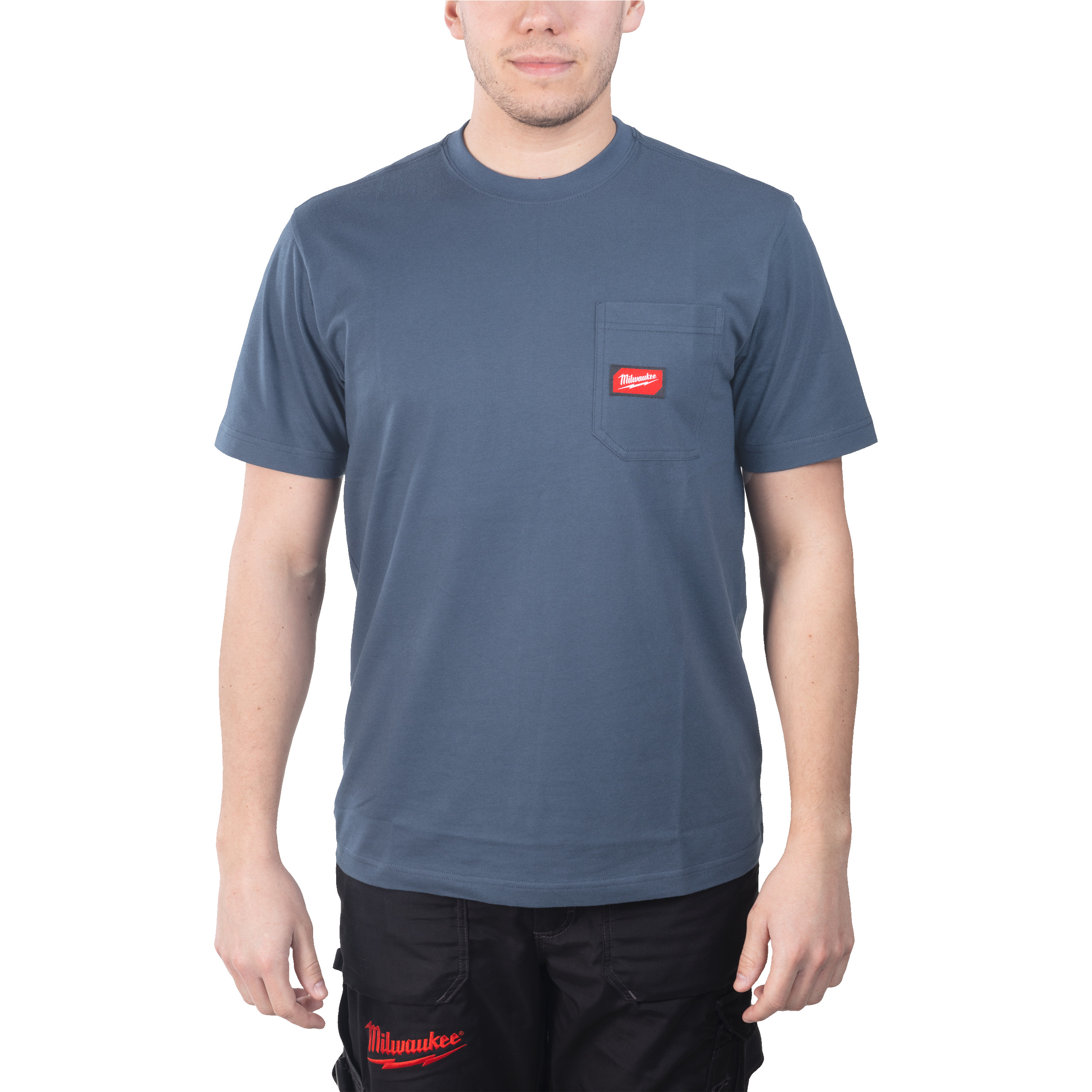 Produkt - Pracovní triko s krátkým rukávem - XL - modré